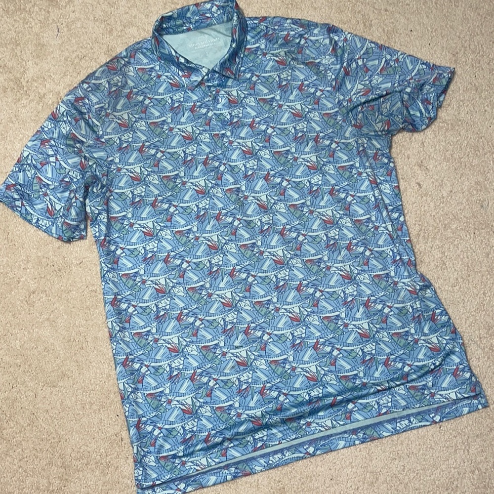 Vineyard vines performance polo